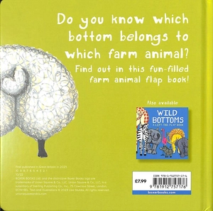 farm bottoms: a lift-the-flap book - Ảnh 8