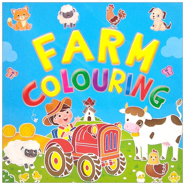 farm colouring