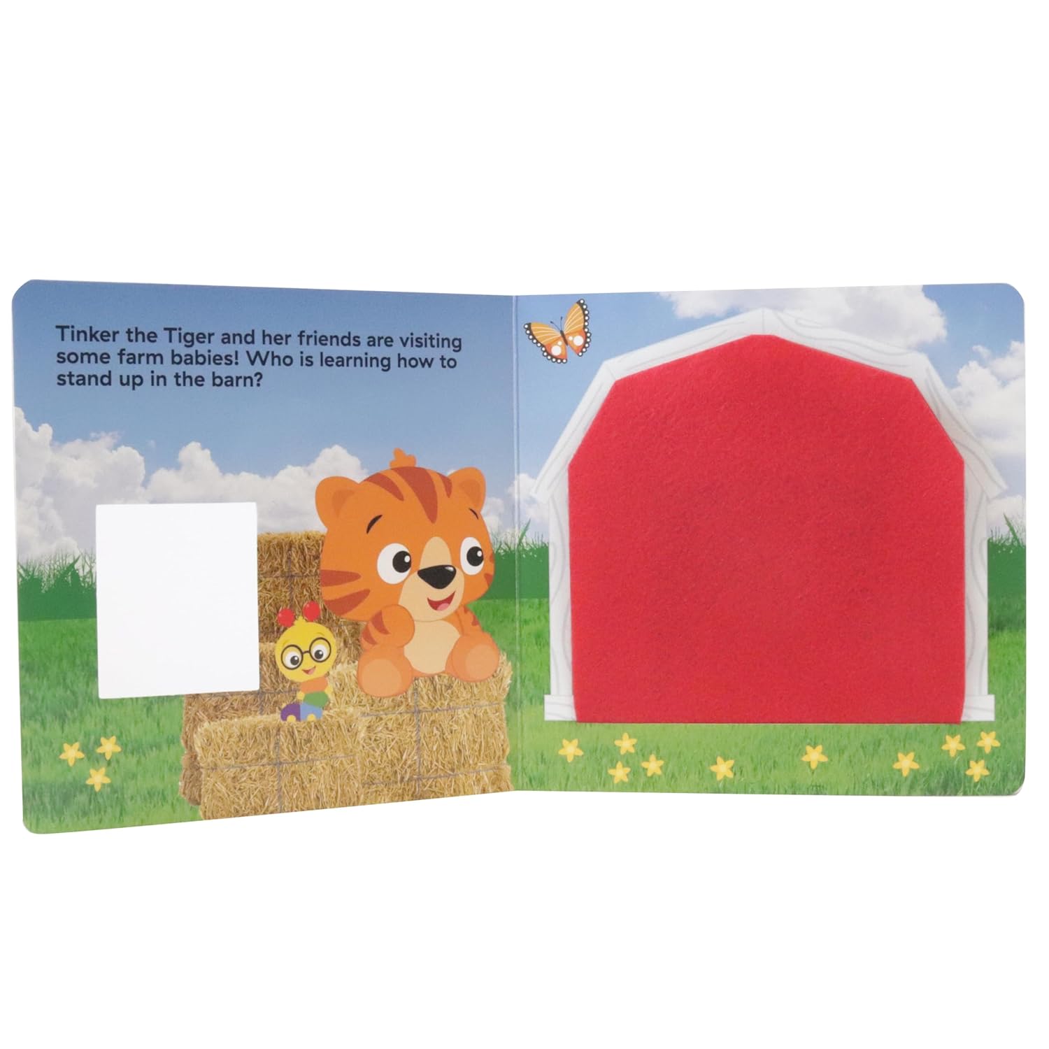 Felt Flaps - Baby Einstein Discover A Farm - Ảnh 4