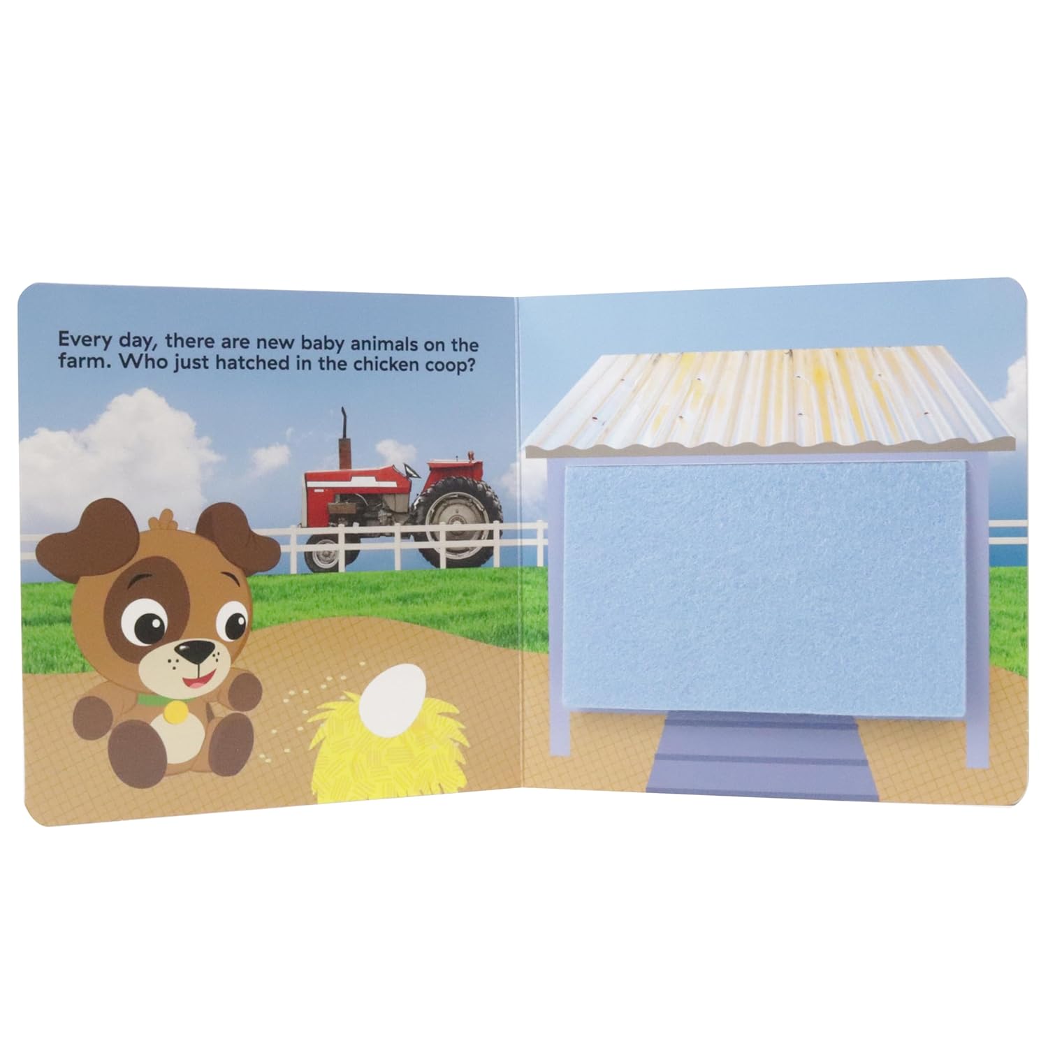 Felt Flaps - Baby Einstein Discover A Farm - Ảnh 6