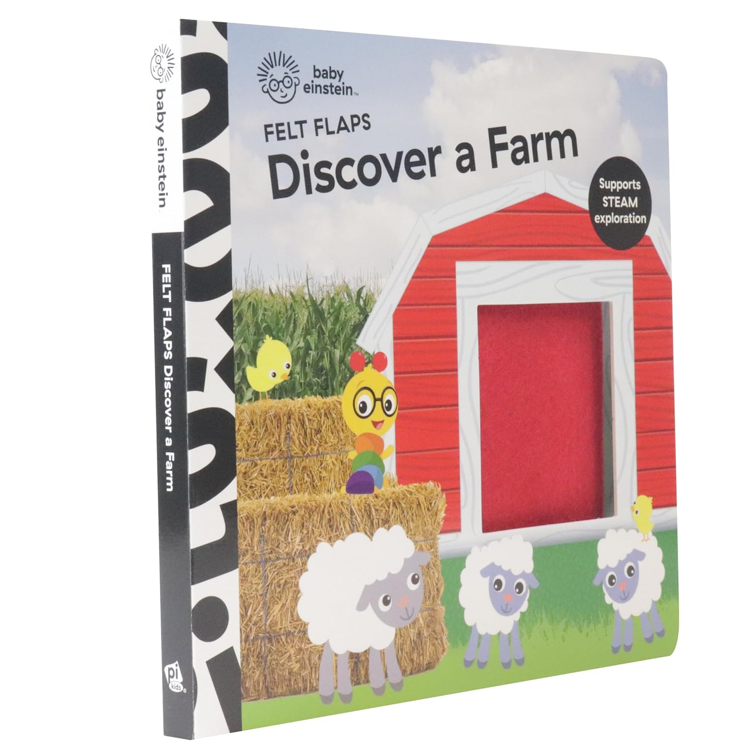 Felt Flaps - Baby Einstein Discover A Farm - Ảnh 8