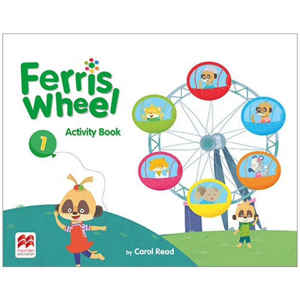 ferris wheel level 1 activity book