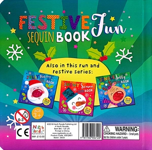 festive fun sequin book - Ảnh 6