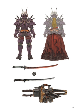 ff14:stormblood art - Ảnh 10