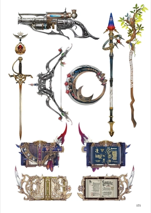 final fantasy xiv: shadowbringers the art of reflection - histories unwritten - Ảnh 12