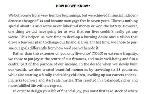 financial joy - Ảnh 4