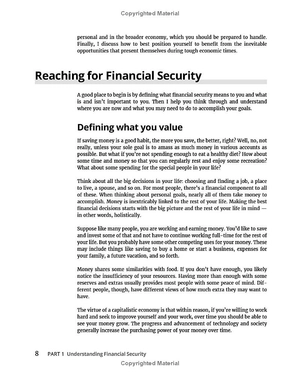 financial security for dummies - Ảnh 14