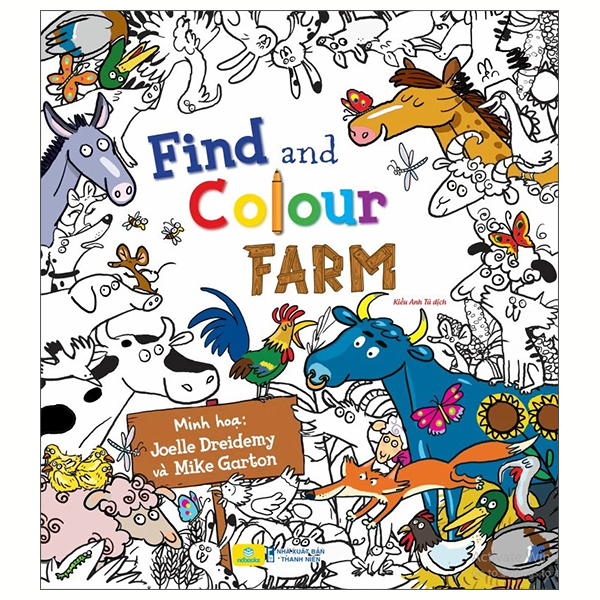 Find And Colour - Farm
