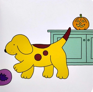 find spot at the halloween party: a lift-the-flap book - Ảnh 4