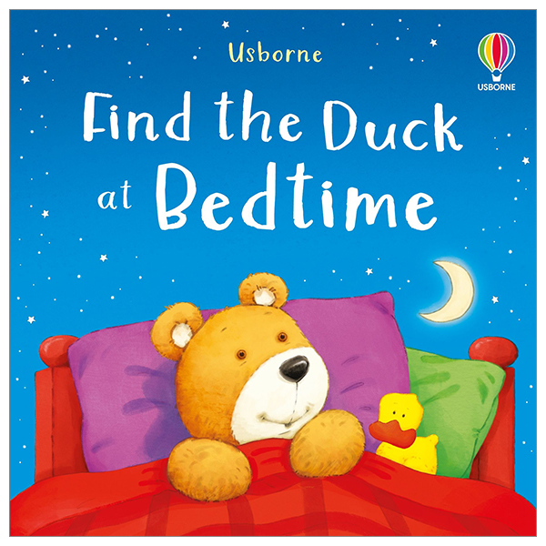 find the duck at bedtime