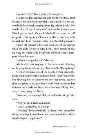 finding perfect - book 5 of hopeless - Ảnh 8