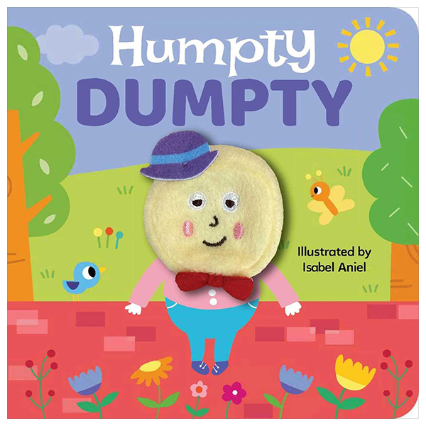 finger puppet book - humpty dumpty