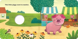 finger puppet book - this little piggy - Ảnh 5