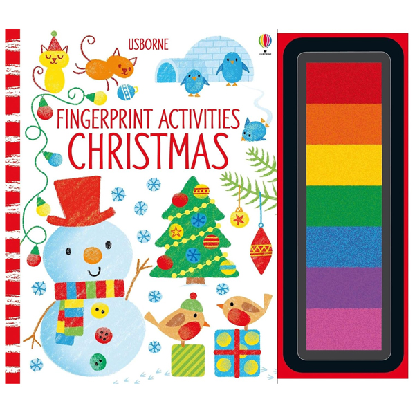 fingerprint activities christmas