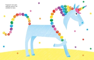 fingerprint activities unicorns and fairies - Ảnh 3