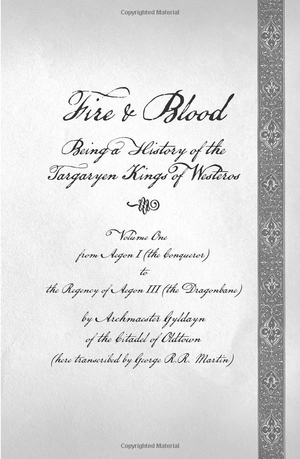 fire and blood: 300 years before a game of thrones (a song of ice and fire) - Ảnh 10