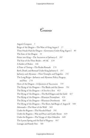 fire and blood: 300 years before a game of thrones (a song of ice and fire) - Ảnh 9