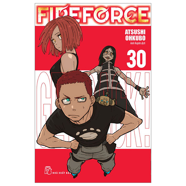 fire force - tập 30 - tặng kèm bookmark giấy hình nhân vật