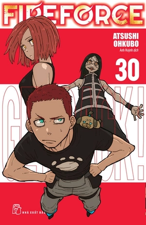 fire force - tập 30 - tặng kèm bookmark giấy hình nhân vật - Ảnh 2
