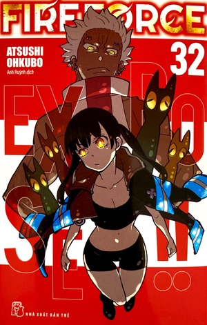 fire force - tập 32 - tặng kèm bookmark giấy hình nhân vật - Ảnh 3