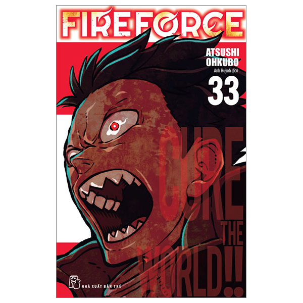 fire force - tập 33 - tặng kèm bookmark giấy hình nhân vật