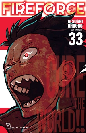 fire force - tập 33 - tặng kèm bookmark giấy hình nhân vật - Ảnh 2