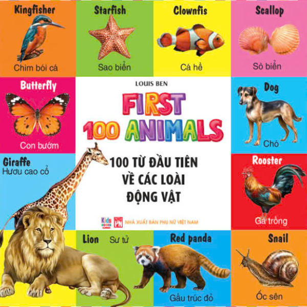 first 100 animals - 100 từ đầu tiên về các loại động vật - Ảnh 2