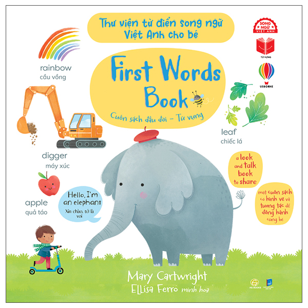 First Alphabet Book - Cuốn Sách Đầu Đời - Bảng Chữ Cái - Ảnh 4