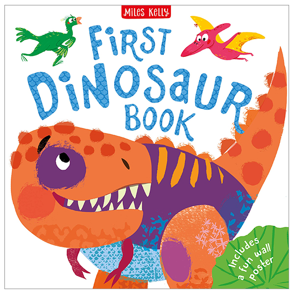 first dinosaur book