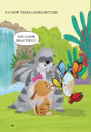 first eli readers - martha and the tiger party - kindergarten/early primary - downloadable audio files - Ảnh 11
