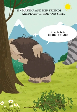 first eli readers - martha and the woolly rhino - kindergarten/early primary - downloadable audio files - Ảnh 3