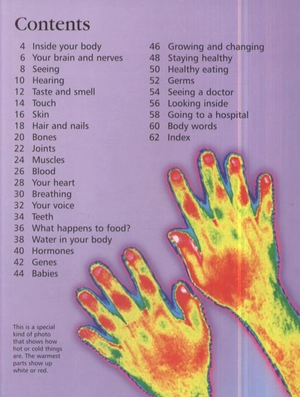 first encyclopedia of the human body - Ảnh 2