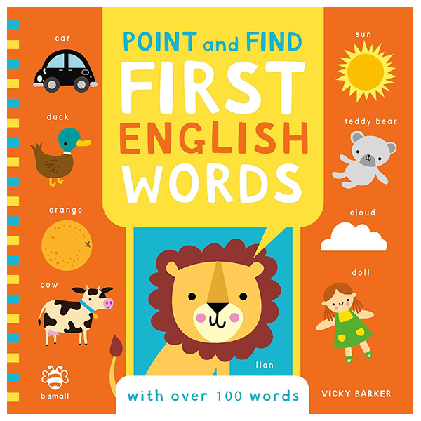 first english words: point and find