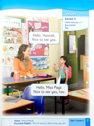 first friends: level 1: class book - 2nd edition - Ảnh 6