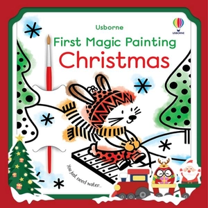 first magic painting christmas - Ảnh 3
