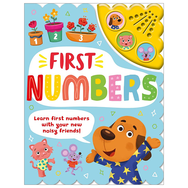 first numbers (playtime sounds)