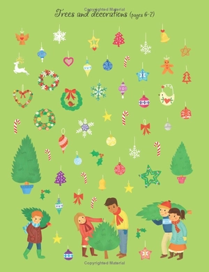 first sticker book christmas market (first sticker books) - Ảnh 12