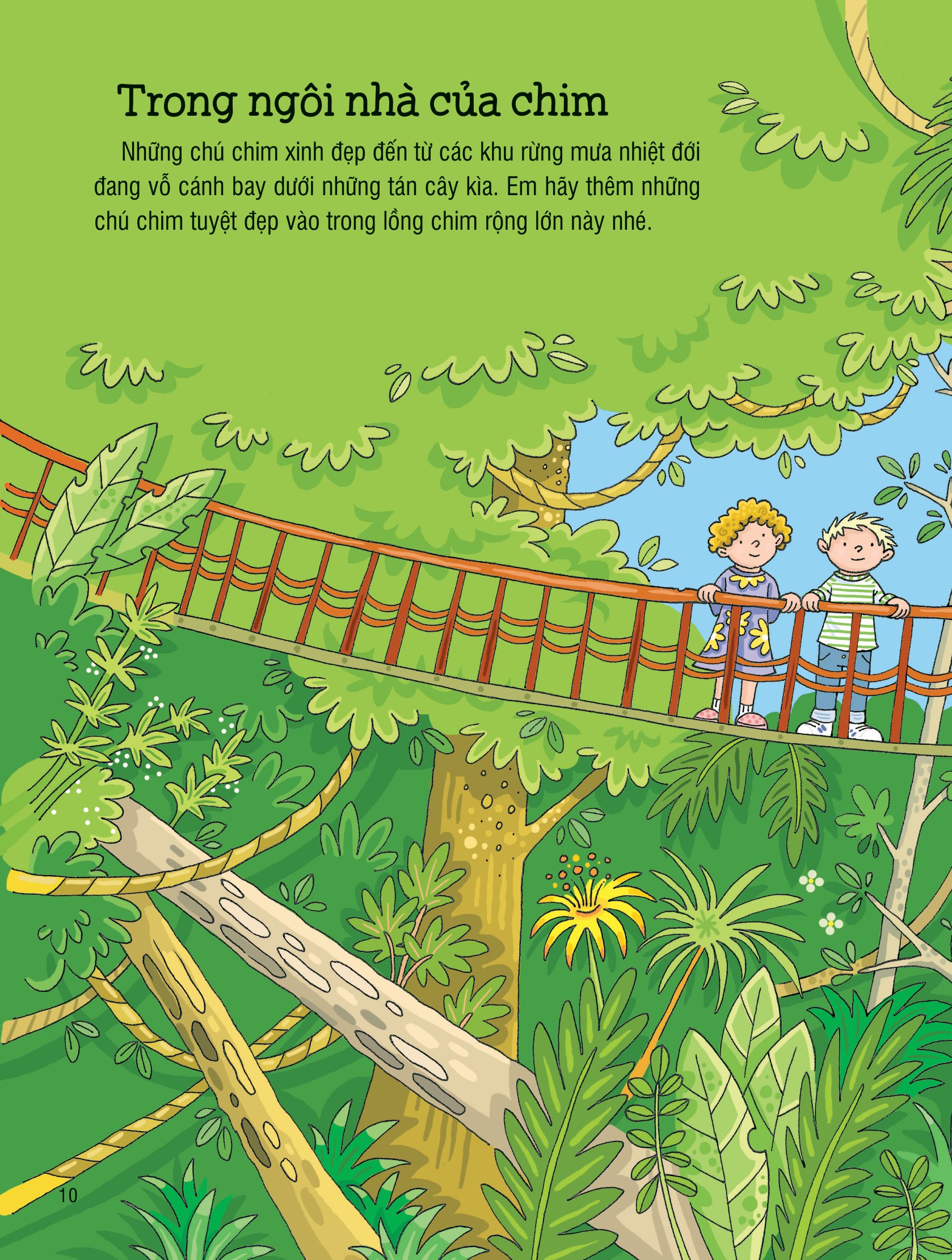 first sticker book - sách dán hình đầu đời cho bé - sở thú - Ảnh 10