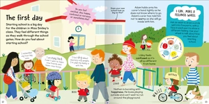 first things i can do - going to school - Ảnh 6
