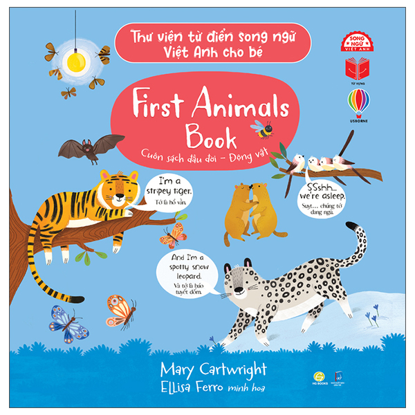 First Words Book - Cuốn Sách Đầu Đời - Từ Vựng - Ảnh 3