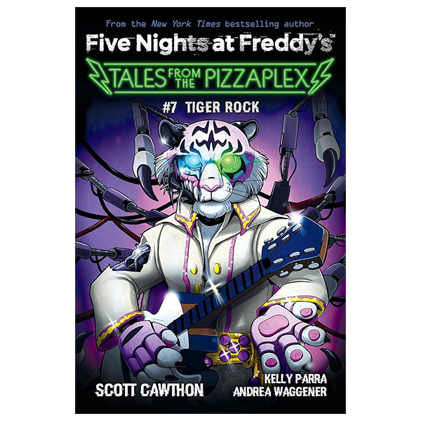 five nights at freddy's: tales from the pizzaplex - book 7 - tales from the pizzaplex