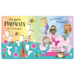 five sparkly mermaids - Ảnh 3