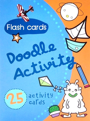 flash card - doodle activity blue (25 activity cards) - Ảnh 2