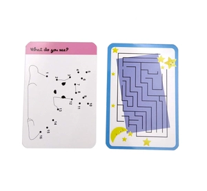 flash card - doodle activity purple (25 activity cards) - Ảnh 4