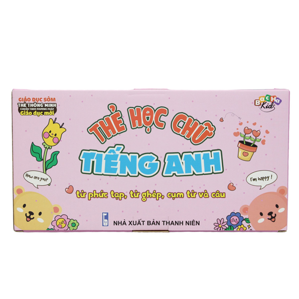 flash card tiếng anh - từ phức tạp, từ ghép, cụm từ và câu