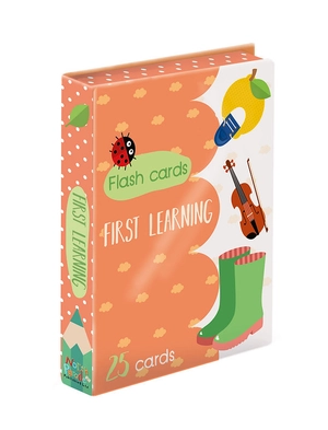 flash cards - first learning orange (25 cards) - Ảnh 2