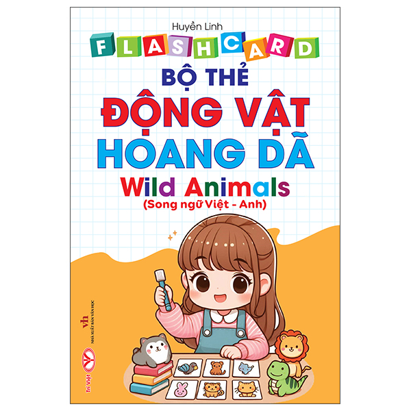 Flashcard - Bộ Thẻ Vật Nuôi - Domestic Animals - Song Ngữ Việt-Anh (Tái Bản 2026) - Ảnh 14