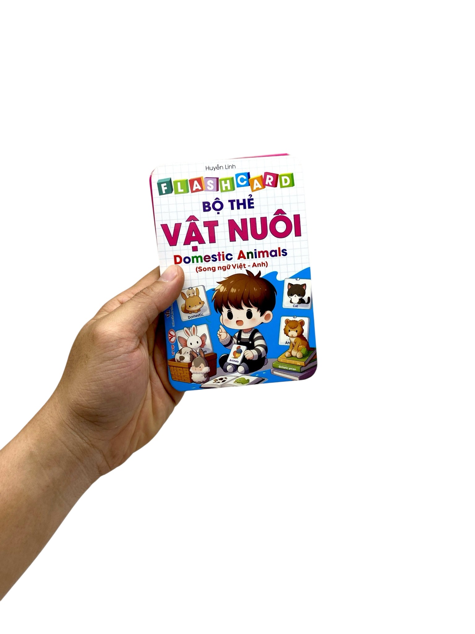 Flashcard - Bộ Thẻ Vật Nuôi - Domestic Animals - Song Ngữ Việt-Anh (Tái Bản 2026) - Ảnh 5