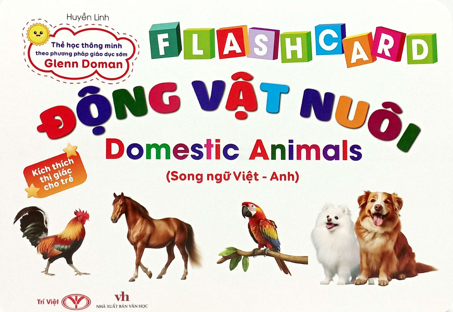 flashcard động vật nuôi - domestic animals - Ảnh 2