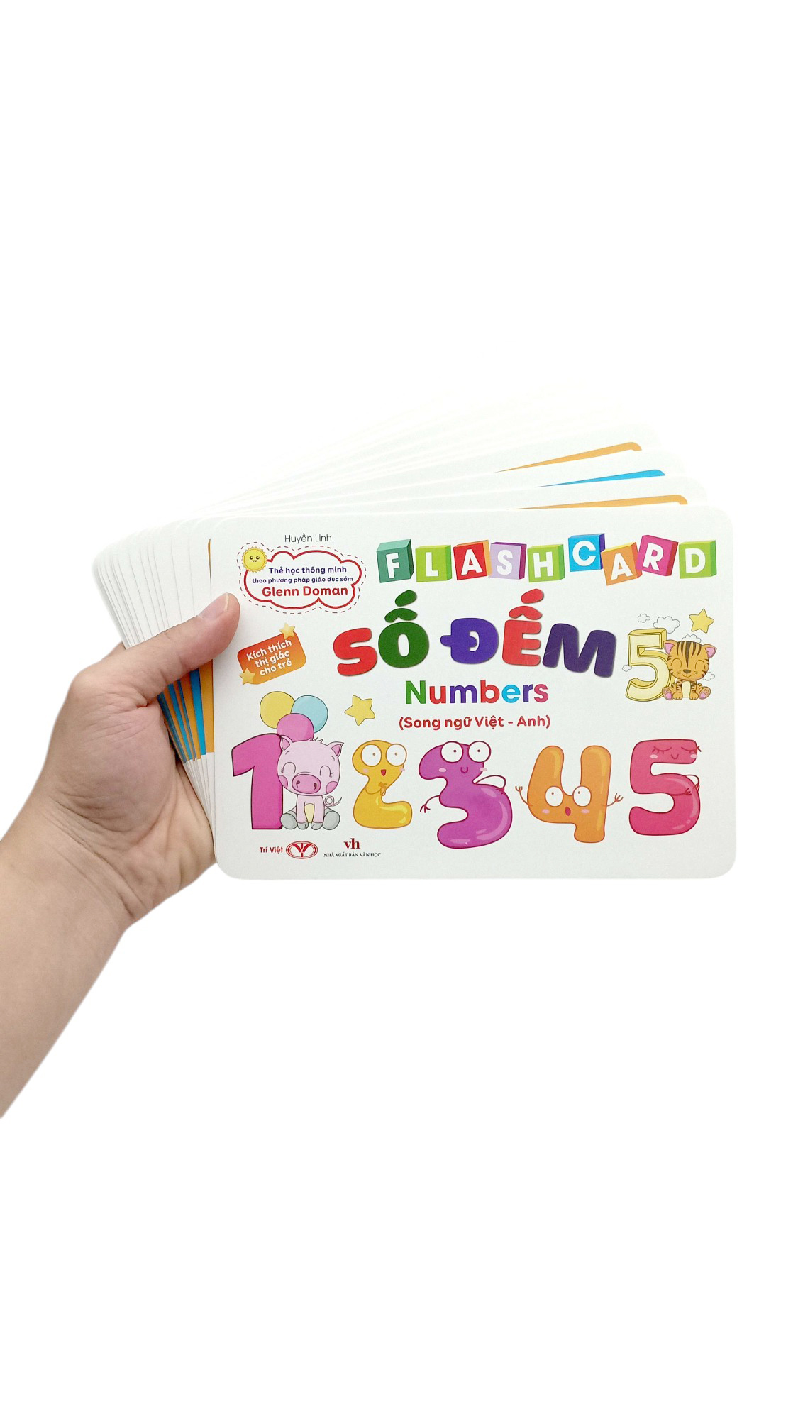 flashcard số đếm - numbers - Ảnh 8